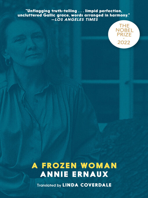 Title details for A Frozen Woman by Annie Ernaux - Available